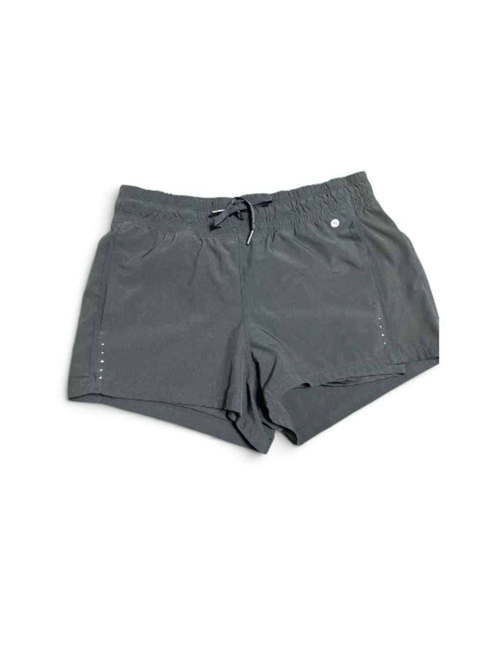 Layer 8 Black Athletic Shorts with Elastic Waist